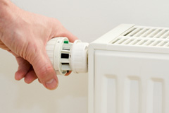 East Challow central heating installation costs